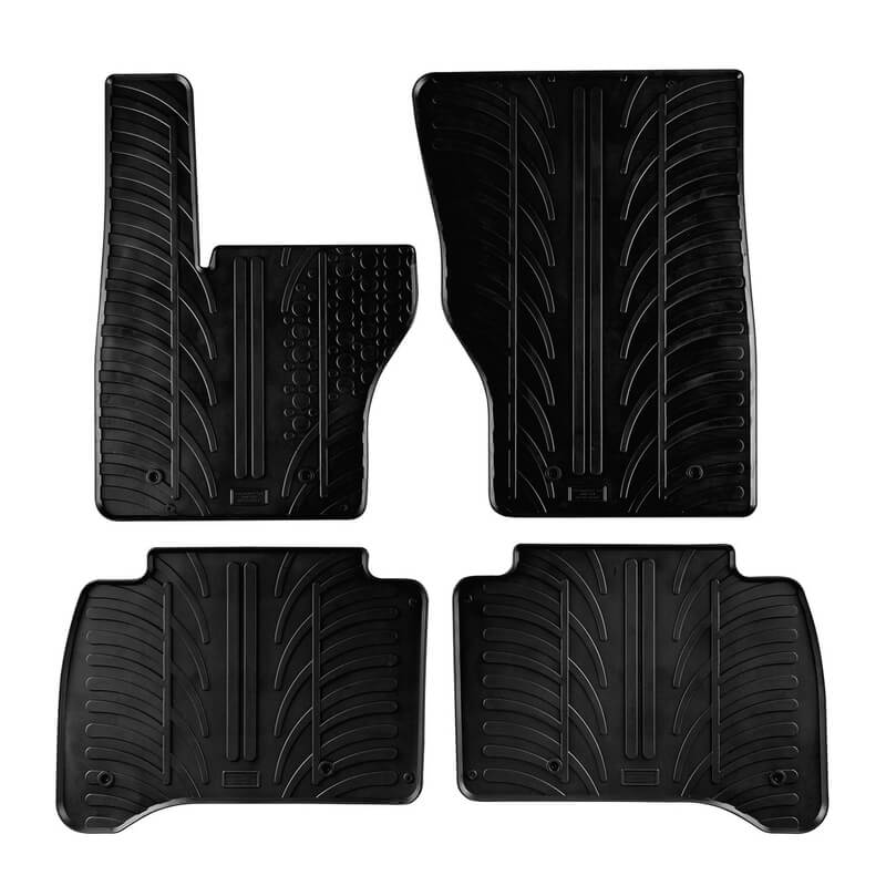 Βλησαρούλης Car Center - Πατάκια Αυτοκινήτου Gledring 0522 Land Rover RR Sport L494 2013- Μαύρο 4 Τεμάχια