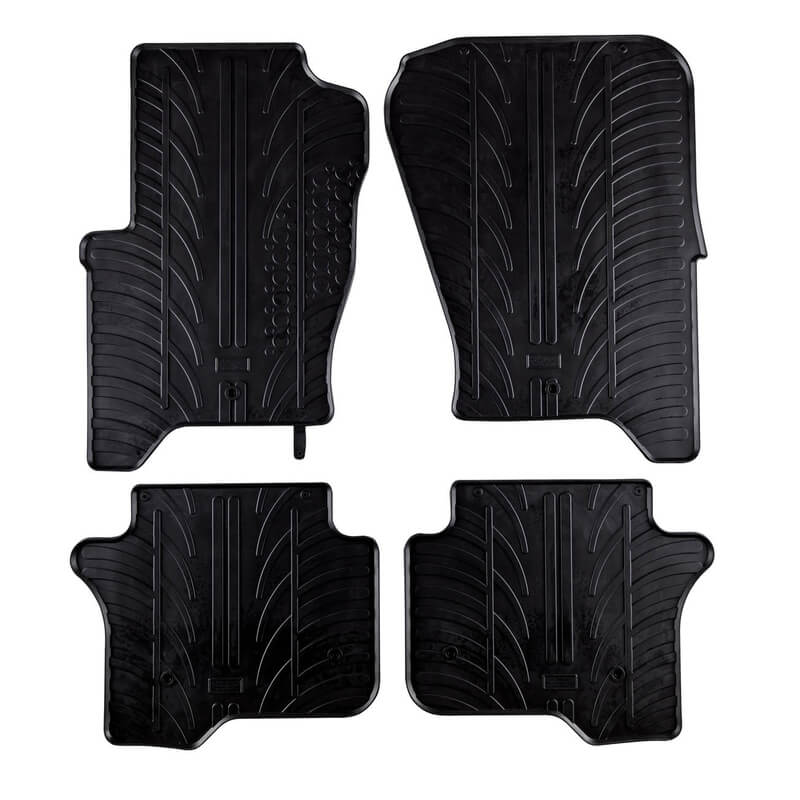 Βλησαρούλης Car Center - Πατάκια Αυτοκινήτου Gledring 0523 Land Rover Discovery 4 2009-2017 Μαύρο 4 Τεμάχια