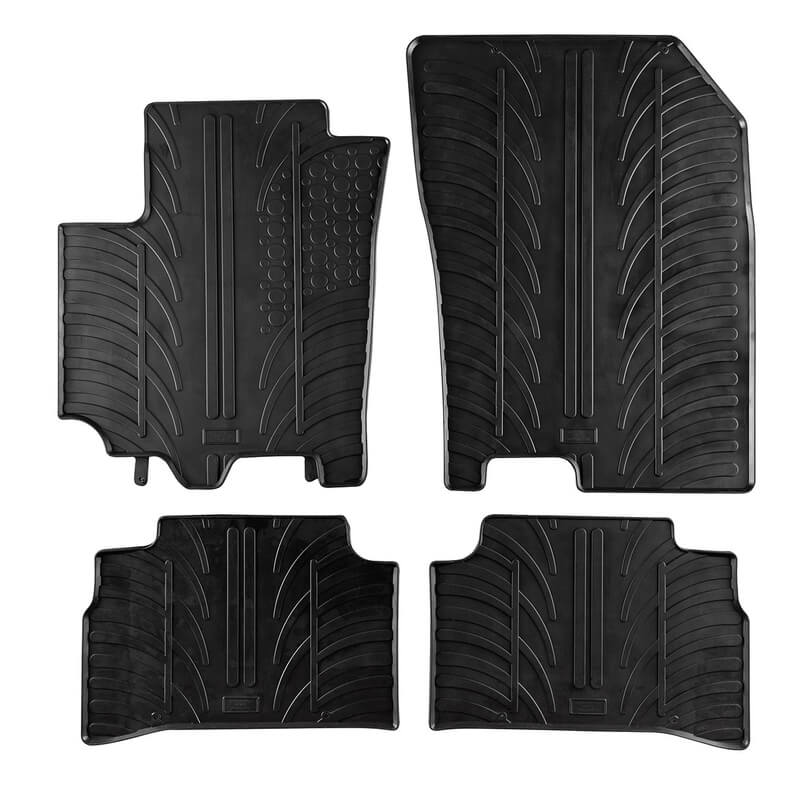 Βλησαρούλης Car Center - Πατάκια Αυτοκινήτου Gledring 0626 Suzuki Vitara 2015- Μαύρο 4 Τεμάχια