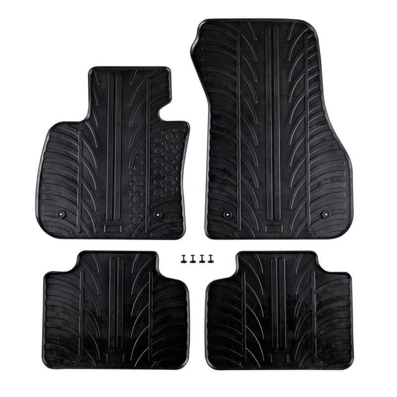 Βλησαρούλης Car Center - Πατάκια Αυτοκινήτου Gledring 0345 Bmw Series 2 F45 Active Tourer 2014- Μαύρο 4 Τεμάχια
