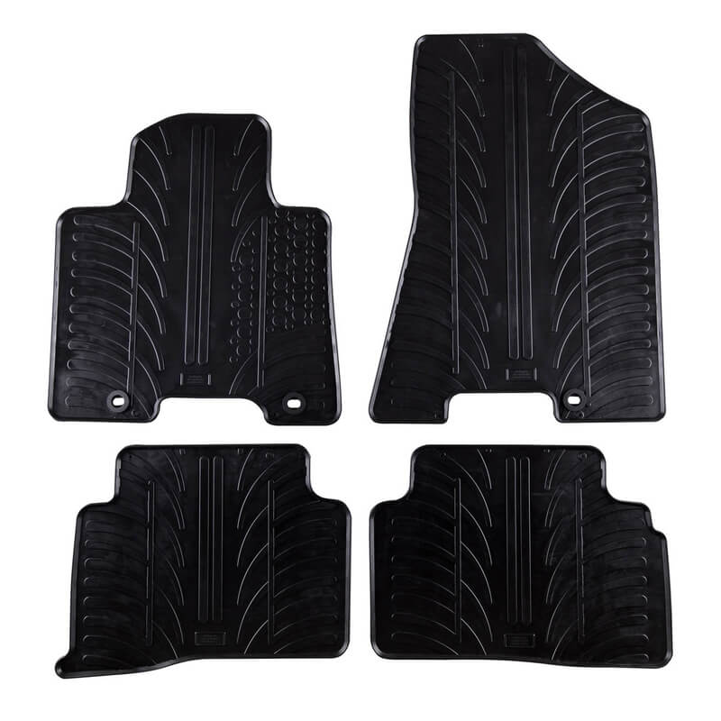 Βλησαρούλης Car Center - Πατάκια Αυτοκινήτου Gledring 0205 Hyundai Tucson 2015-2019 Μαύρο 4 Τεμάχια