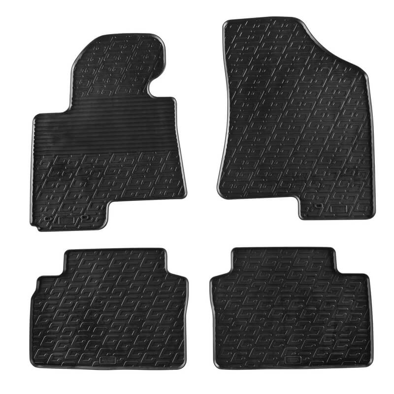 Βλησαρούλης Car Center - Πατάκια Αυτοκινήτου Gledring 0197 Hyundai IX35 2009-2015/ Kia Sportage 2010-2016 Μαύρο 4 Τεμάχια