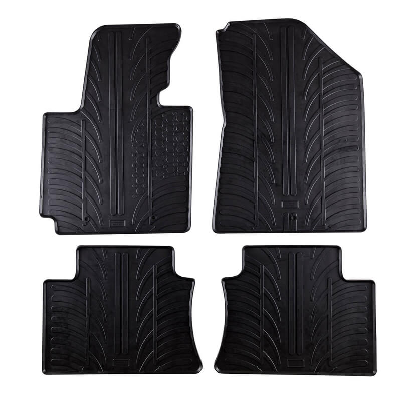 Βλησαρούλης Car Center - Πατάκια Αυτοκινήτου Gledring 0239 Kia Soul 2014-2019 Μαύρο 4 Τεμάχια