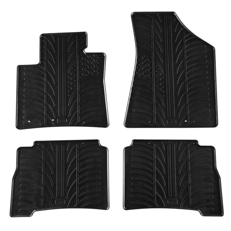 Βλησαρούλης Car Center - Πατάκια Αυτοκινήτου Gledring 0230 Kia Sorento 2009-2015 Μαύρο 4 Τεμάχια