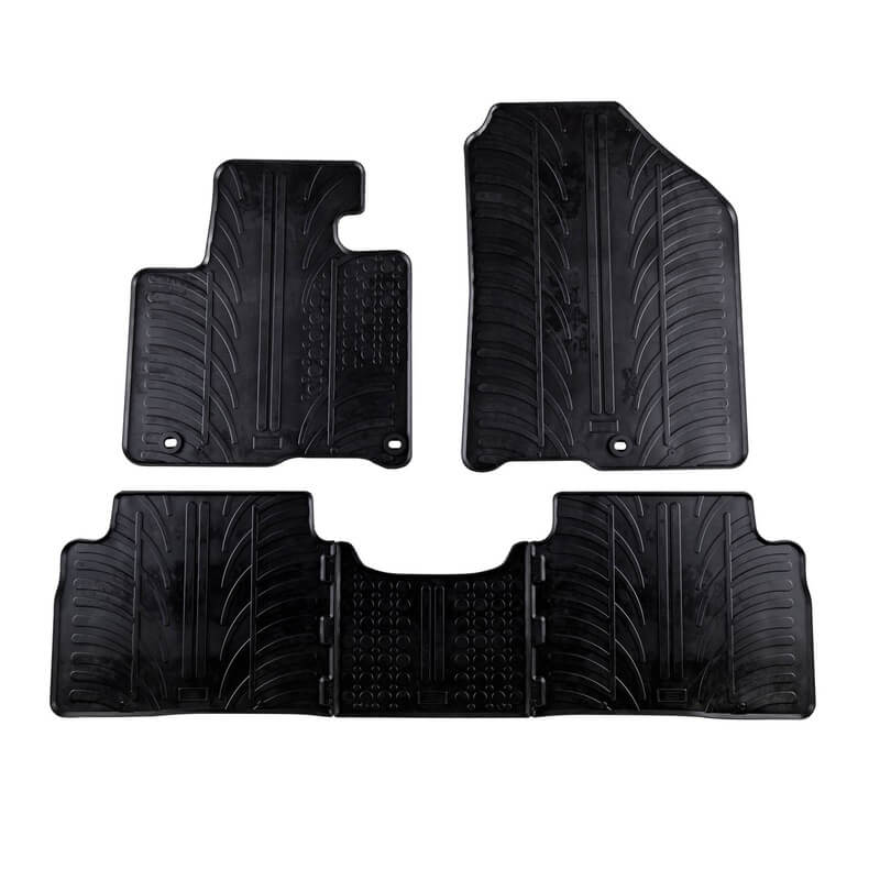 Βλησαρούλης Car Center - Πατάκια Αυτοκινήτου Gledring 0596 Kia Sorento 2015-2020 Αυτόματο Μαύρο 4 Τεμάχια