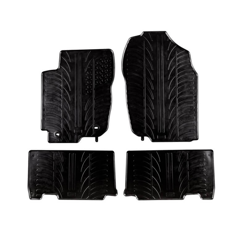 Βλησαρούλης Car Center - Πατάκια Αυτοκινήτου Gledring 0267 Toyota Rav4 2013-2018 Χειροκίνητο Μαύρο 4 Τεμάχια