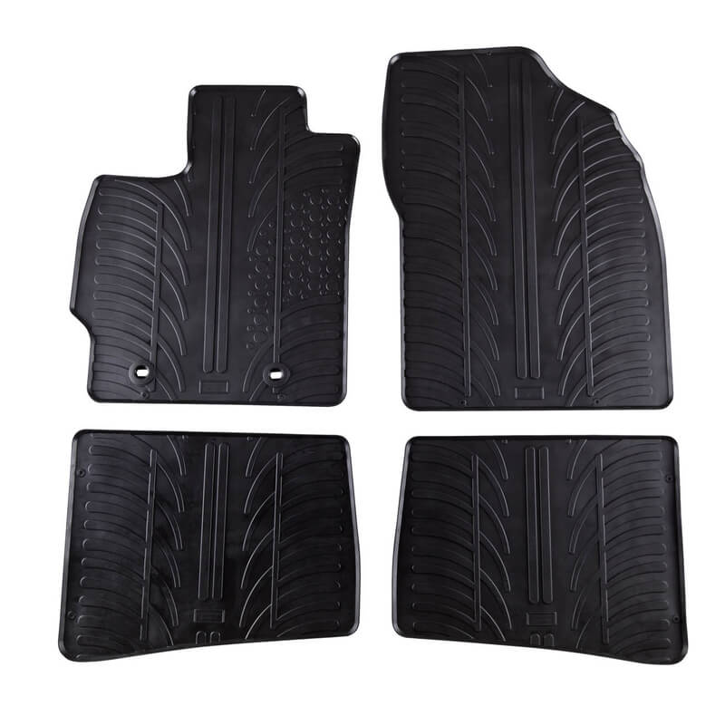 Βλησαρούλης Car Center - Πατάκια Αυτοκινήτου Gledring 0270 Toyota Prius 2009-2012 Μαύρο 4 Τεμάχια