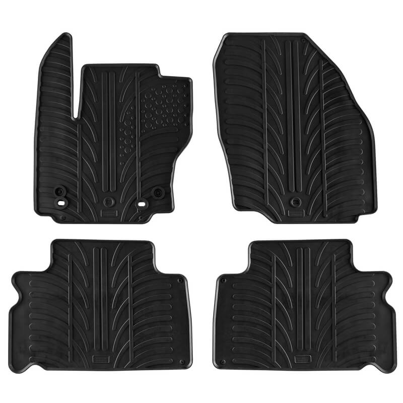 Βλησαρούλης Car Center - Πατάκια Αυτοκινήτου Gledring 0284 Ford S-Max 2006-2010/ Ford Galaxy 2006-2011 5 Πόρτες 4 Τεμάχια