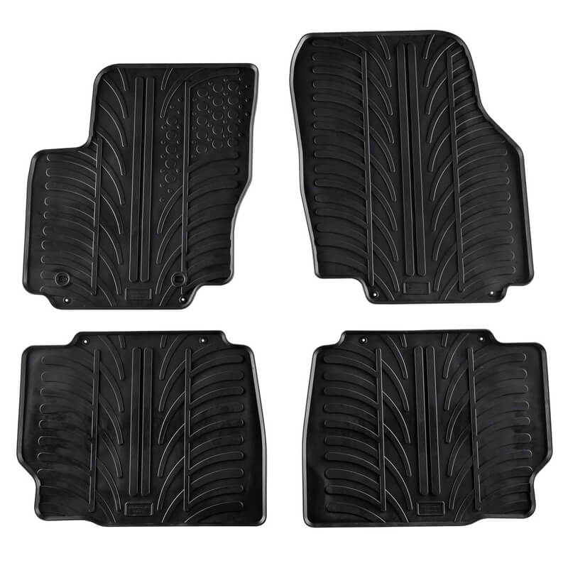 Βλησαρούλης Car Center - Πατάκια Αυτοκινήτου Gledring  0287 Ford Mondeo 2007-2011 Μαύρο 4 Τεμάχια
