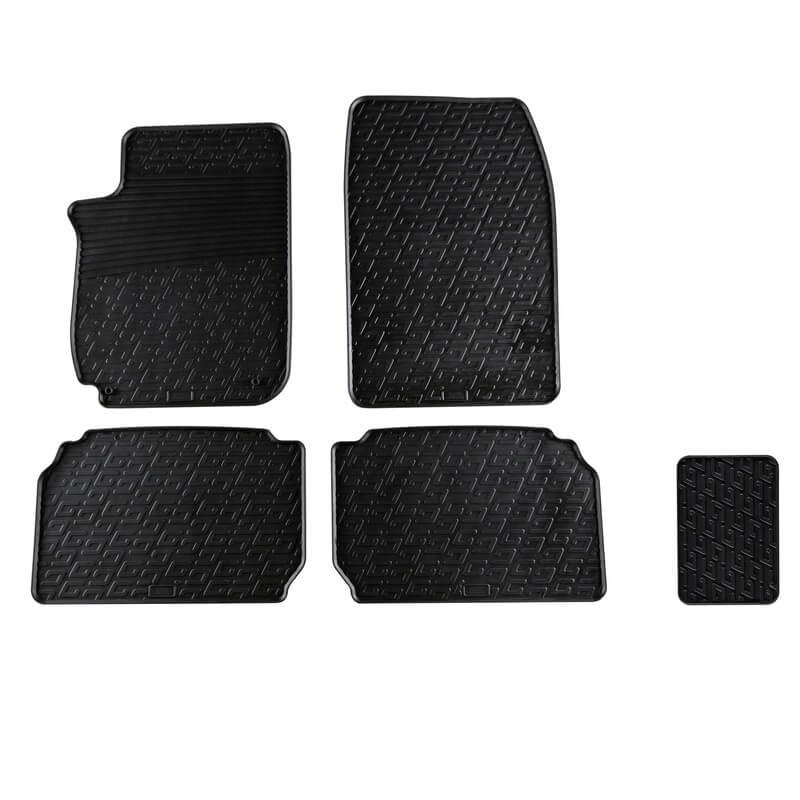 Βλησαρούλης Car Center - Πατάκια Αυτοκινήτου Gledring 0115 Citroen Xsara Picasso 2010- Μαύρο 5 Τεμάχια