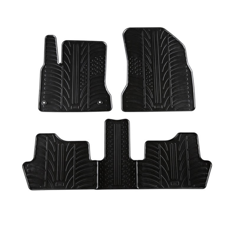 Βλησαρούλης Car Center - Πατάκια Αυτοκινήτου Gledring 0118 Citroen C4 Picasso 2006-2013 Μαύρο 5 Τεμάχια