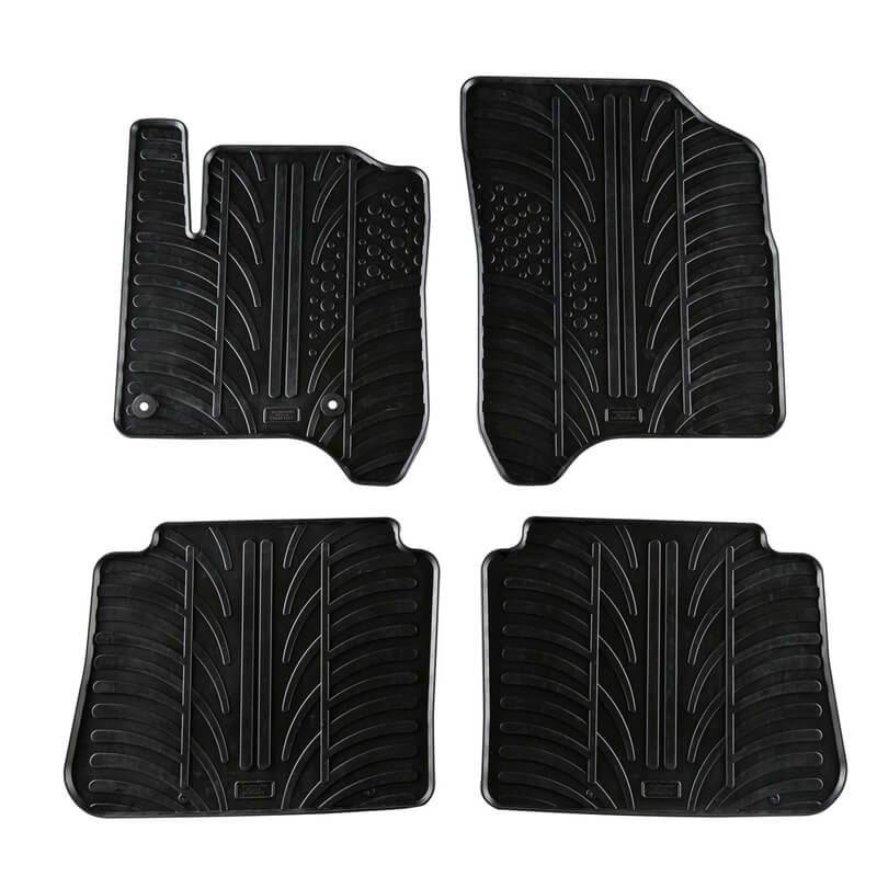 Βλησαρούλης Car Center - Πατάκια Αυτοκινήτου Gledring 0122 Citroen C3 Picasso 2009-2017 Μαύρο 4 Τεμάχια