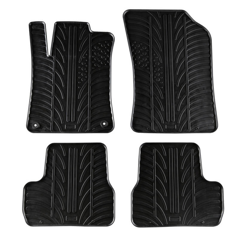 Βλησαρούλης Car Center - Πατάκια Αυτοκινήτου Gledring 0123 Citroen C3 2010-2015 5D / DS3 2009-2019 Μαύρο 4 Τεμάχια