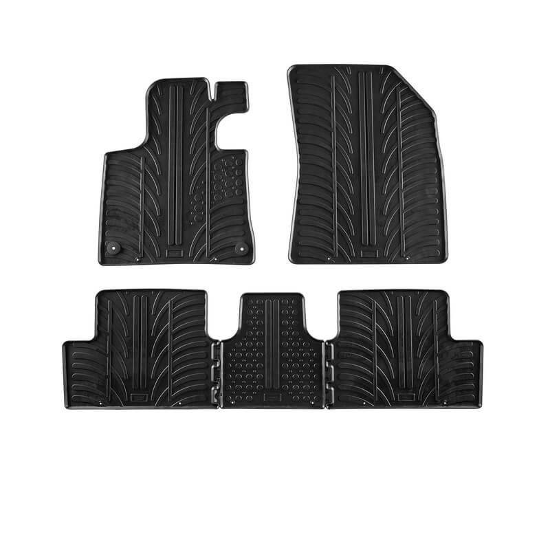 Βλησαρούλης Car Center - Πατάκια Αυτοκινήτου Gledring 0127 Citroen C4 Picasso 2013- Μαύρο 5 Τεμάχια
