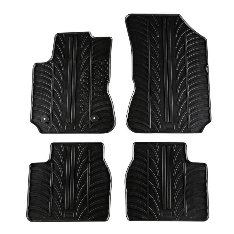 Βλησαρούλης Car Center - Πατάκια Αυτοκινήτου Gledring 0128 Citroen Cactus 2014- Μαύρο 4 Τεμάχια
