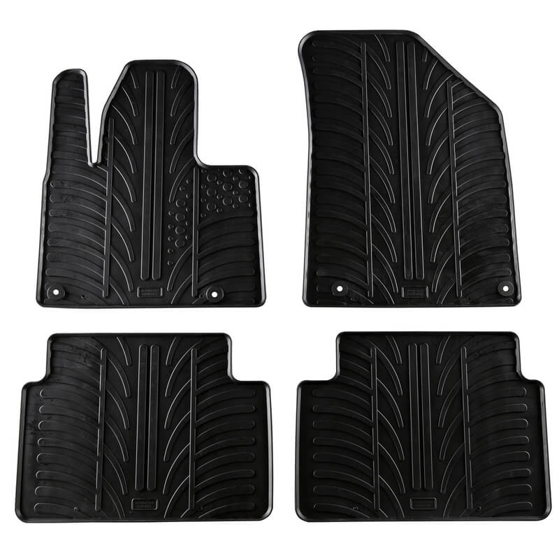 Βλησαρούλης Car Center - Πατάκια Αυτοκινήτου Gledring 0119 Citroen C5 2008-2015 Μαύρο 4 Τεμάχια