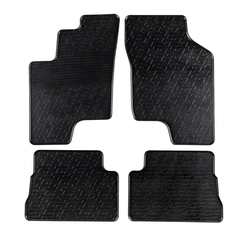 Βλησαρούλης Car Center - Πατάκια Αυτοκινήτου Gledring 0192 Hyundai Getz 2002-2011 Μαύρο 4 Τεμάχια