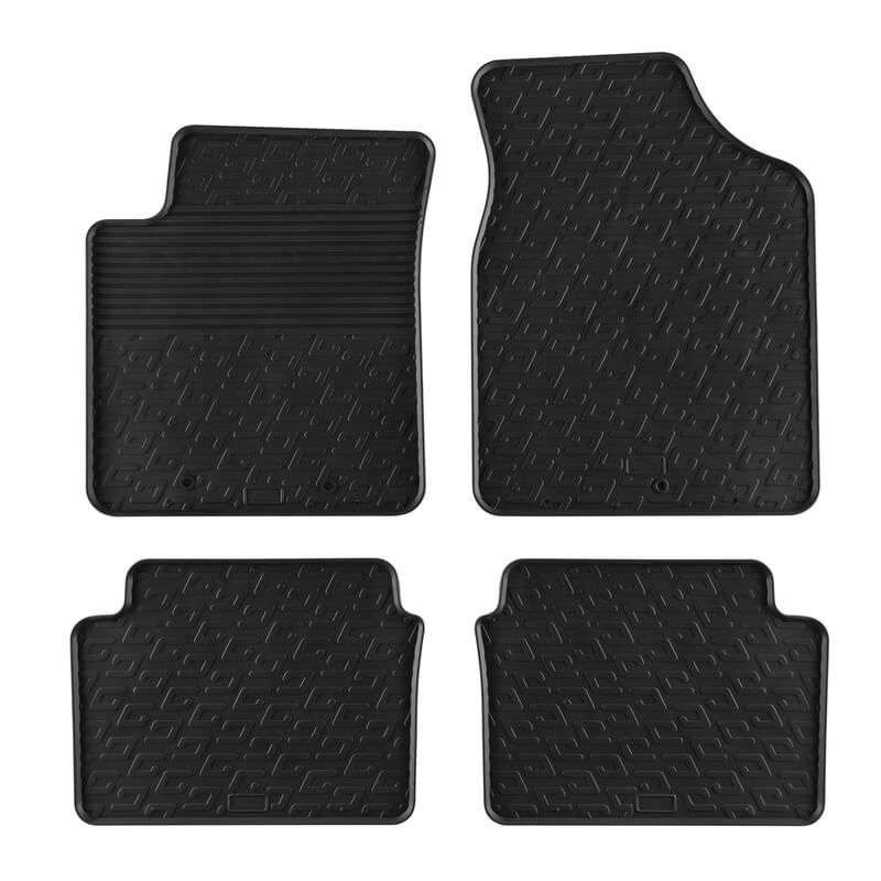 Βλησαρούλης Car Center - Πατάκια Αυτοκινήτου Gledring 0195 Hyundai I10 2008-2013 Μαύρο 4 Τεμαχίων