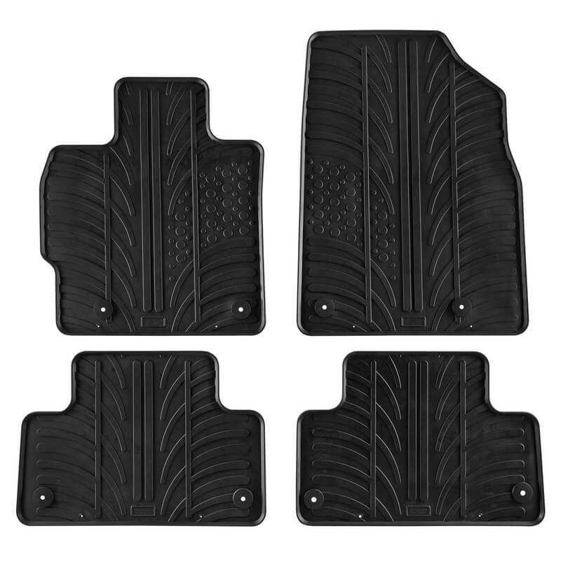 Βλησαρούλης Car Center - Πατάκια Αυτοκινήτου Gledring 0213 Mazda CX-7 2007- Μαύρο 4 Τεμάχια