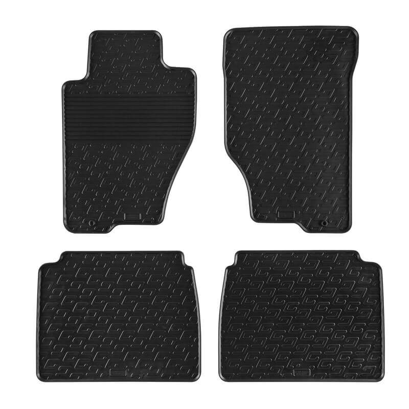 Βλησαρούλης Car Center - Πατάκια Αυτοκινήτου Gledring 0232 Kia Sorento 2002-2008 Black Μαύρο 4 Τεμάχια