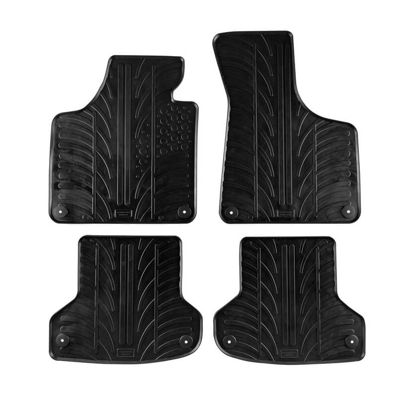 Βλησαρούλης Car Center - Πατάκια Αυτοκινήτου Gledring 0246 Audi A3 8P 2003-2011 Μαύρο 4 Τεμάχια