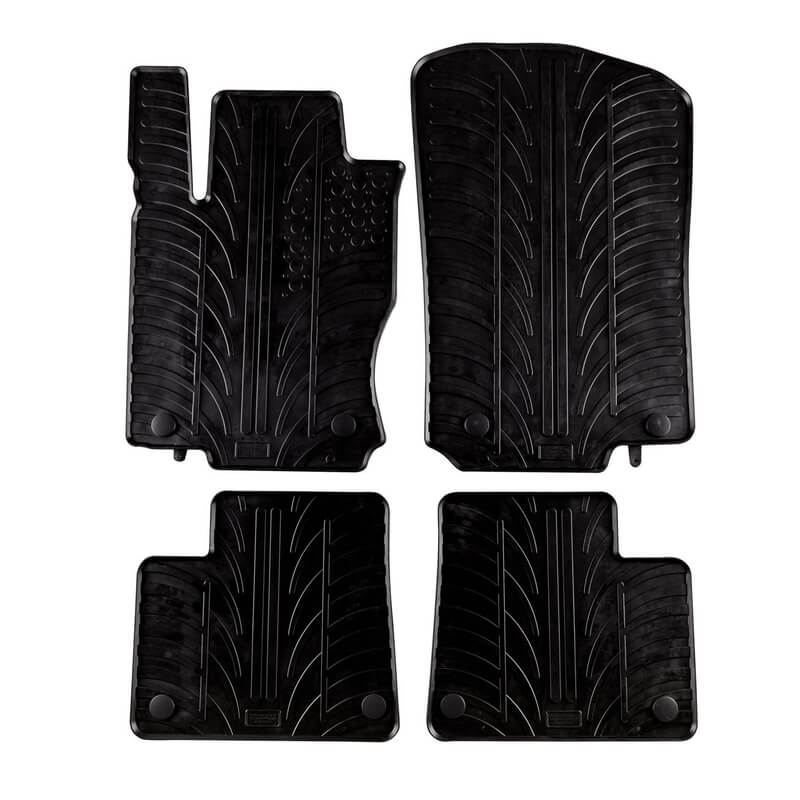 Βλησαρούλης Car Center - Πατάκια Αυτοκινήτου Gledring 0328 Mercedes GLE W166 2015-2019 / GLE C292 2015-2019 / ML W166 2011-2019 Μαύρο 4 Τεμάχια