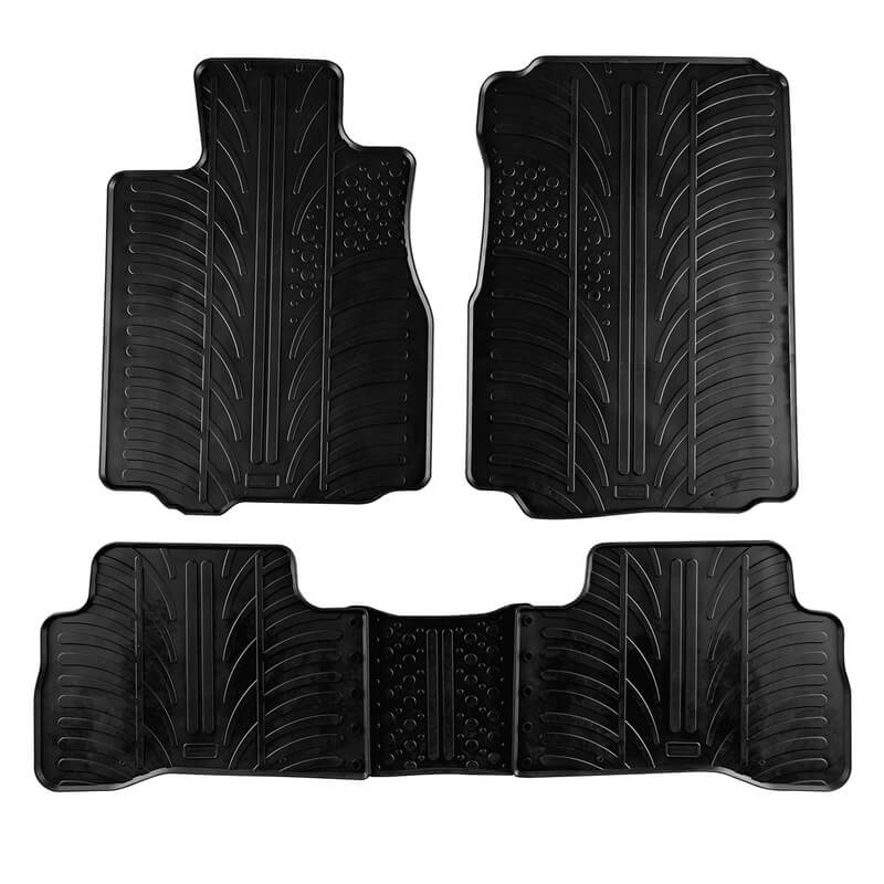 Βλησαρούλης Car Center - Πατάκια Αυτοκινήτου Gledring 0302 Honda CRV 2007-2012  Μαύρο 5 Τεμάχια