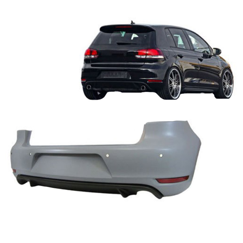 Βλησαρούλης Car Center - Πισινός Προφυλακτήρας Για VW Golf VI (6) 08-12 GTI Look