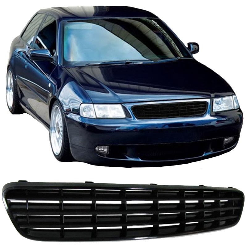 Βλησαρούλης Car Center - Μάσκα Για Audi A3 8L 96-00 Χωρίς Σήμα Μαύρη 1 Τεμάχιο
