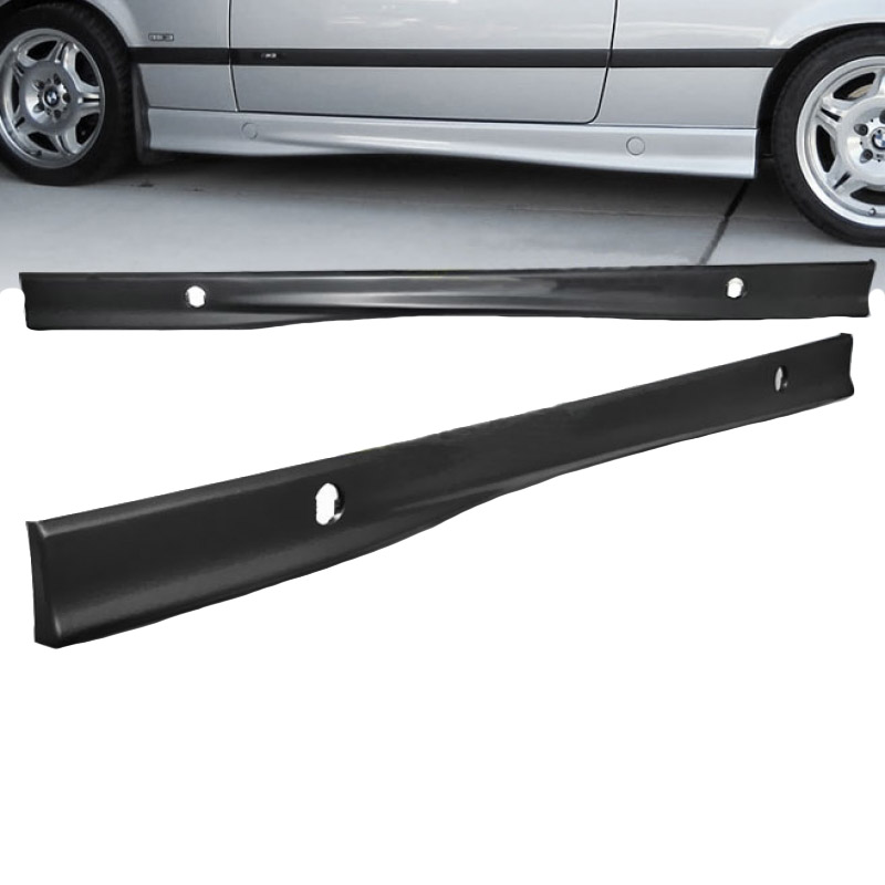 Βλησαρούλης Car Center - Πλαινά Μασπιέ Για Bmw 3 E36 90-99 M3 Look Από Abs Πλαστικό 2 Τεμάχια