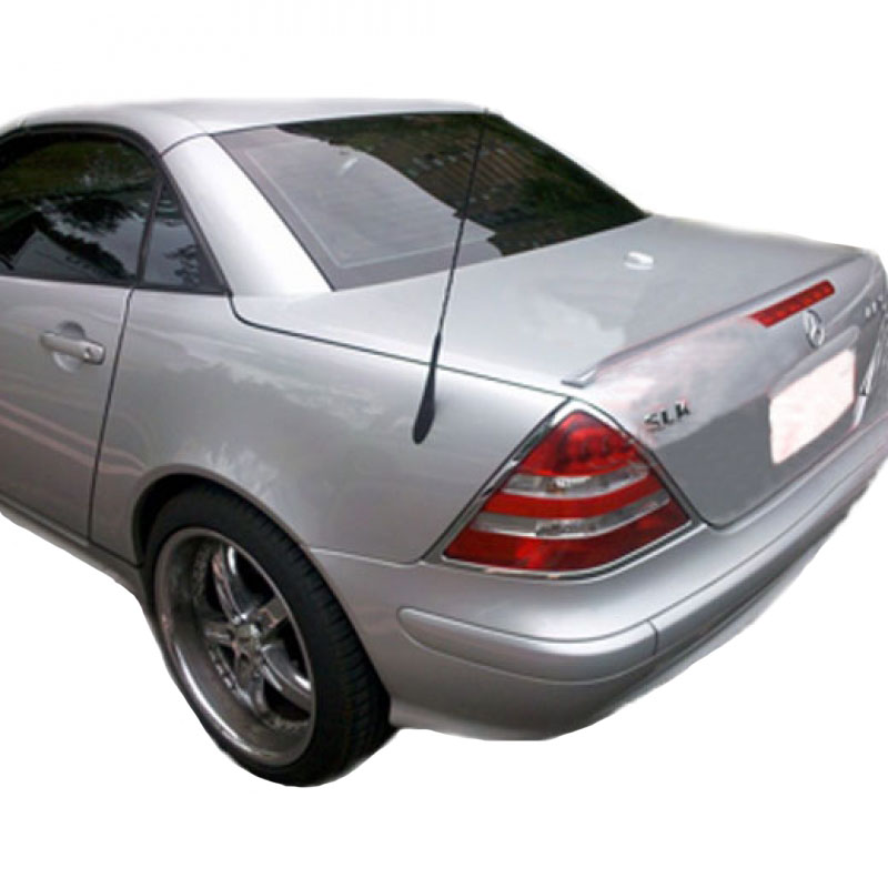 Βλησαρούλης Car Center - Αεροτομή Πορτ Παγκάζ Για Mercedes-Benz SLK R170 96-04 Lipspoiler Από Abs Πλαστικό