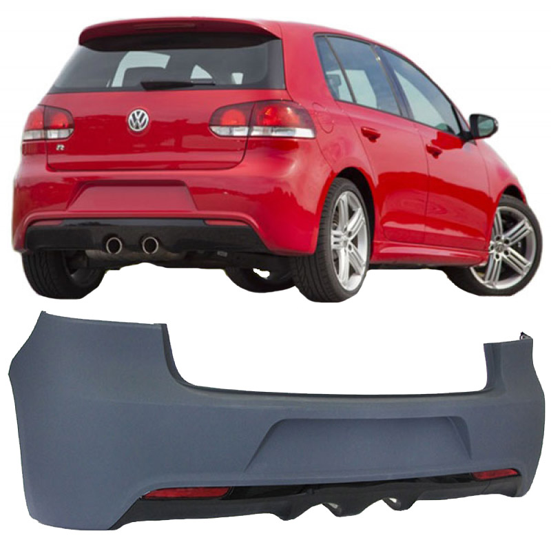 Βλησαρούλης Car Center - Πισινός Προφυλακτήρας Για VW Golf VI (6) 08-11 R20 Look