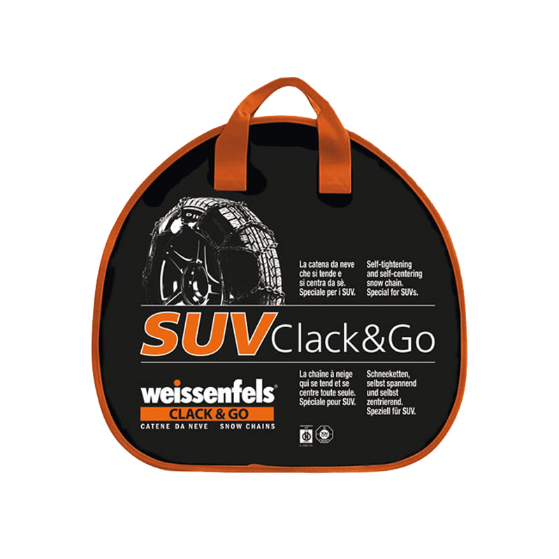 Βλησαρούλης Car Center - Αλυσίδες Χιονιού Weissenfels RTS Clack & Go SUV No4 13mm 2 Τεμάχια