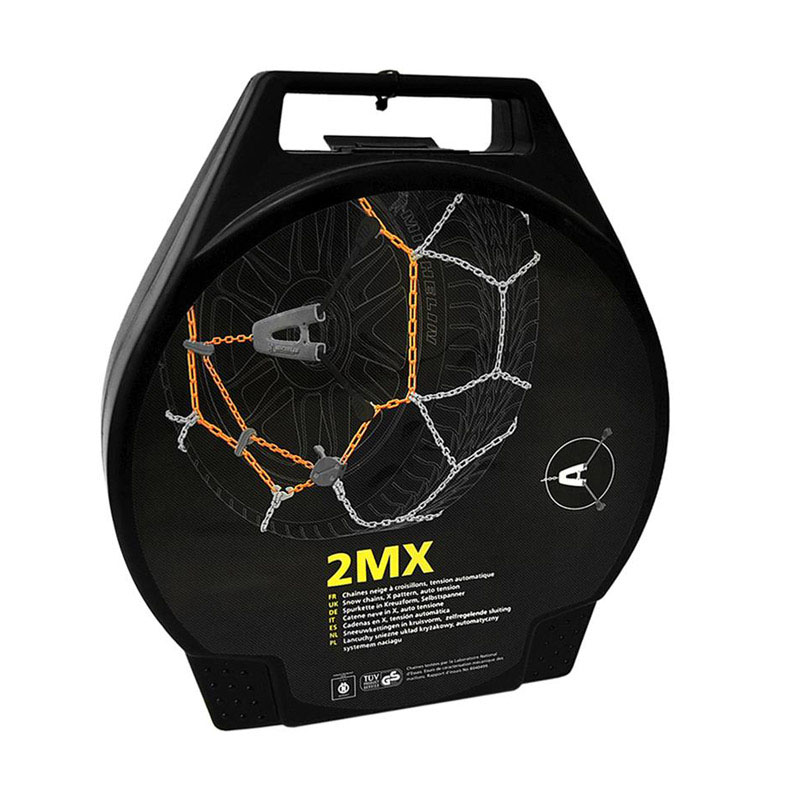 Βλησαρούλης Car Center - Αλυσίδες Χιονιού Michelin 2MX No4 9mm 2 Τεμάχια