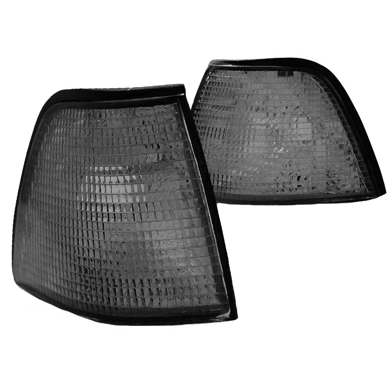 Βλησαρούλης Car Center - Μπροστινά Φλας Για Bmw 3 E36 90-99 Sedan/Compact/Touring Smoke 2 Τεμάχια Depo