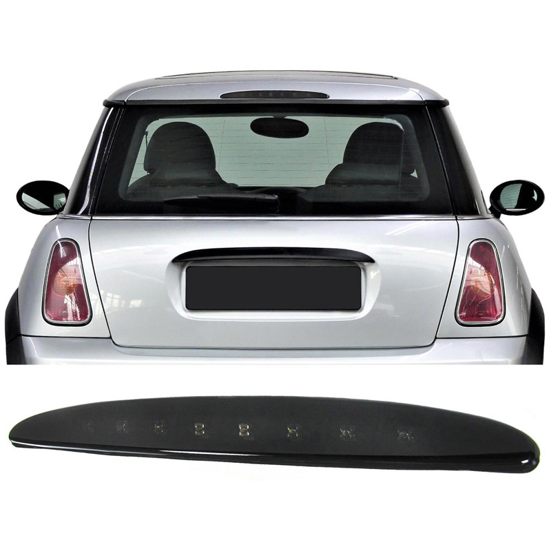 Βλησαρούλης Car Center - Τρίτο Στοπ Για Mini Cooper / One / S (R50/53) 01-06 Led Μαύρο