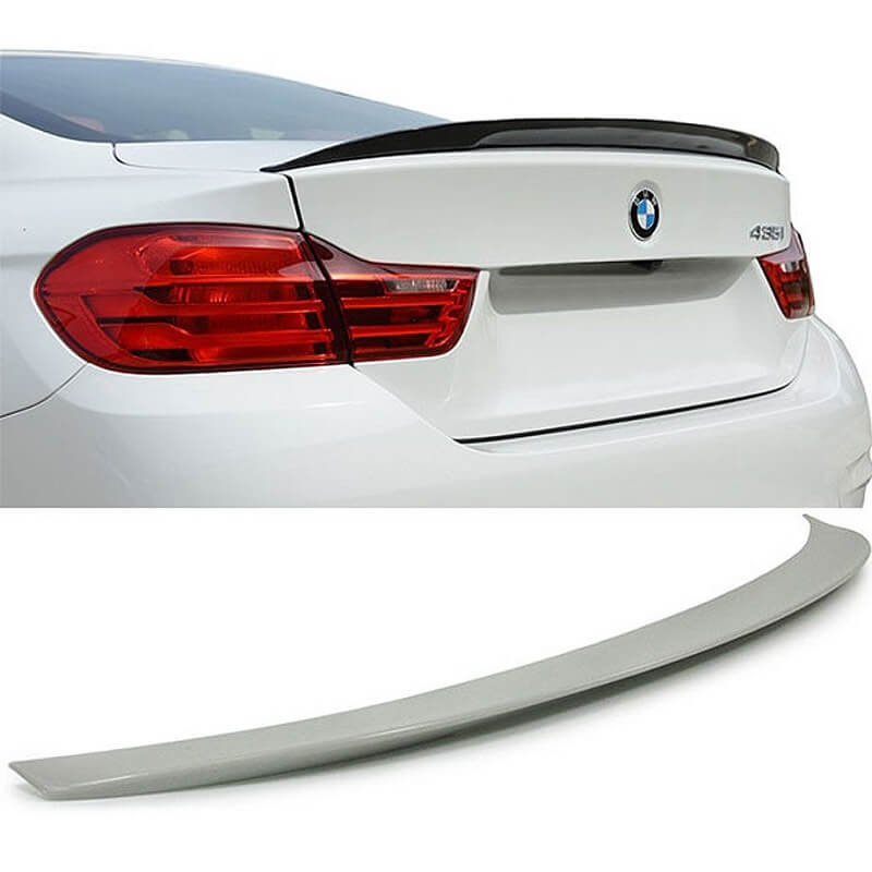Βλησαρούλης Car Center - Αεροτομή Πορτ Παγκάζ Για Bmw 4 F32 13-17 M Look Lipspoiler Από Abs Πλαστικό