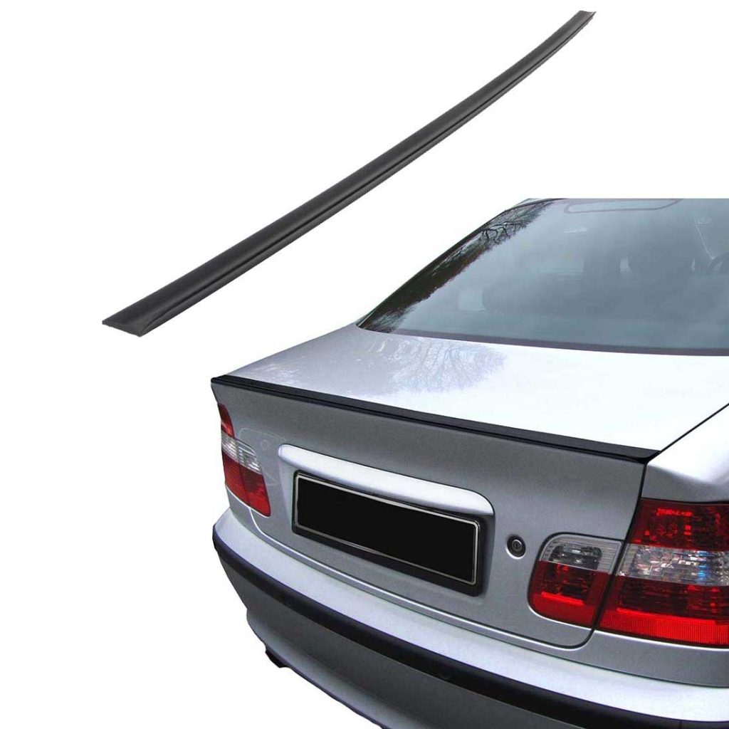 Βλησαρούλης Car Center - Αεροτομή Πορτ Παγκάζ Για Bmw 3 E46 98-05 Coupe Lipspoiler Από Abs Πλαστικό (Soft)