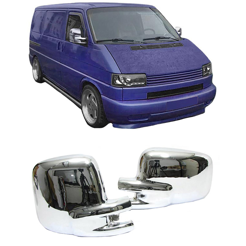Βλησαρούλης Car Center - Καπάκια Καθρεφτών Για VW Transporter T4 90-03 Χρωμίου 2 Τεμάχια