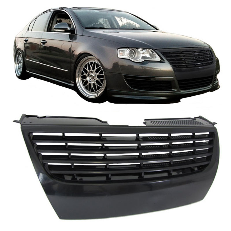 Βλησαρούλης Car Center - Μάσκα Για Vw Passat 3C 05-10 Χωρίς Σήμα Μαύρη 1 Τεμάχιο