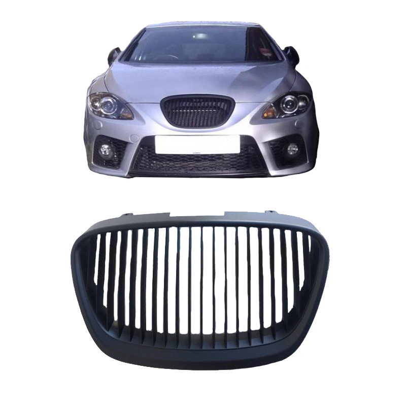 Βλησαρούλης Car Center - Μάσκα Για Seat Leon 1P / Altea 09-13 Χωρίς Σήμα Μαύρη 1 Τεμάχιο