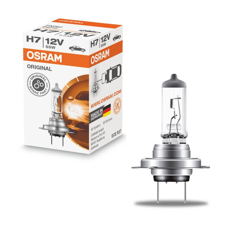 Βλησαρούλης Car Center - Λάμπα Αλογόνου H7 12V 55w Original Line Osram 64210-01B 1 Τεμάχιο
