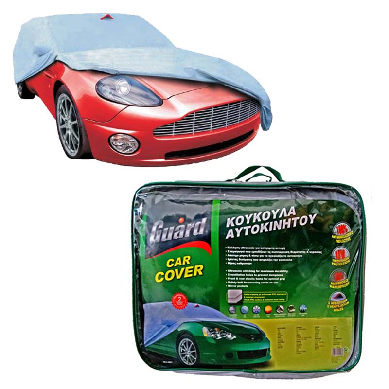 Βλησαρούλης Car Center - Κουκούλα Αυτοκινήτου Guard Hatchback Large 432x157cm