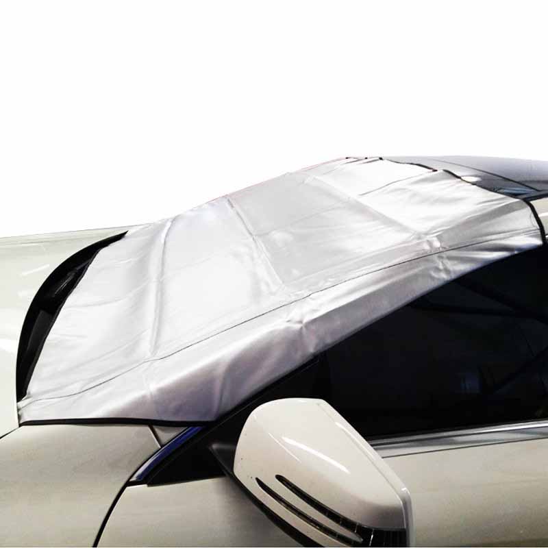 Βλησαρούλης Car Center - Ηλιοπροστασία Παρμπρίζ Εξωτερική Β&apos; Ποιότητα L 214 x 96 cm