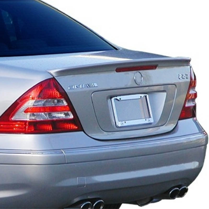 Βλησαρούλης Car Center - Αεροτομή Πορτ Παγκάζ Για Mercedes-Benz C-Class W203 00-07 Amg Look Lipspoiler Από Πολυουρεθάνη