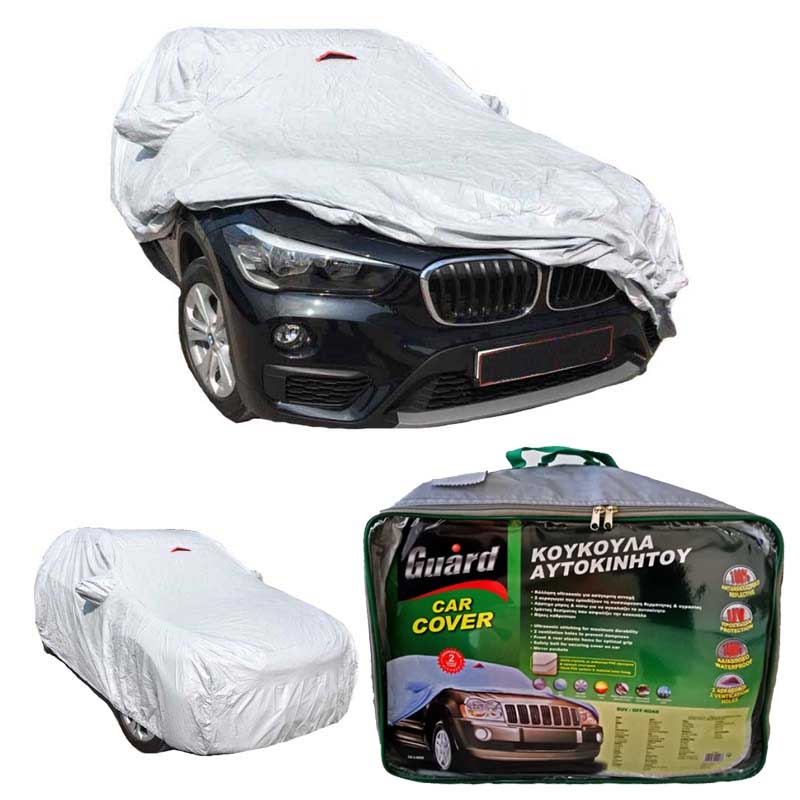 Βλησαρούλης Car Center - Κουκούλα Αυτοκινήτου Guard Jeep / SUV X-Large 500x180cm