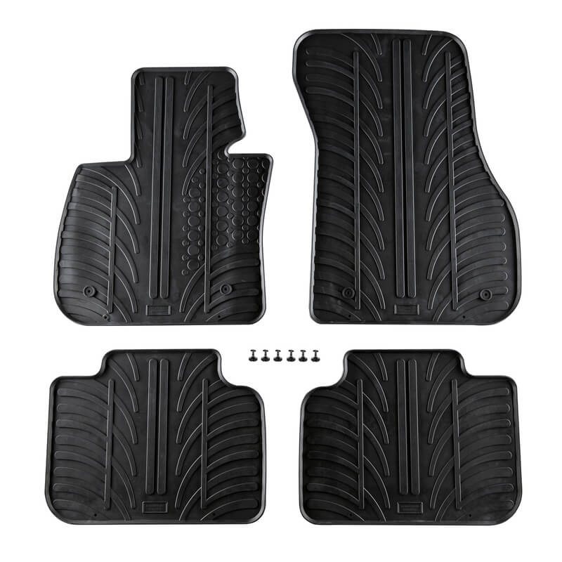 Βλησαρούλης Car Center - Πατάκια Αυτοκινήτου Gledring 0494 BMW X1 F48 2015- Μαύρο 4 Τεμάχια