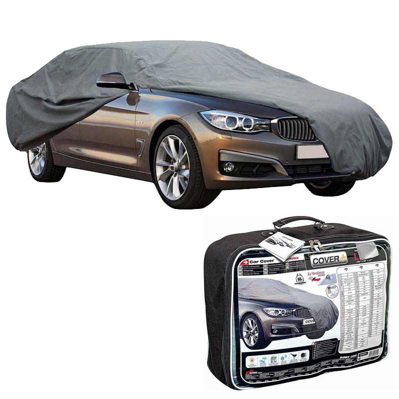 Βλησαρούλης Car Center - Κουκούλα Αυτοκινήτου Cover+ Large 480x175x120cm