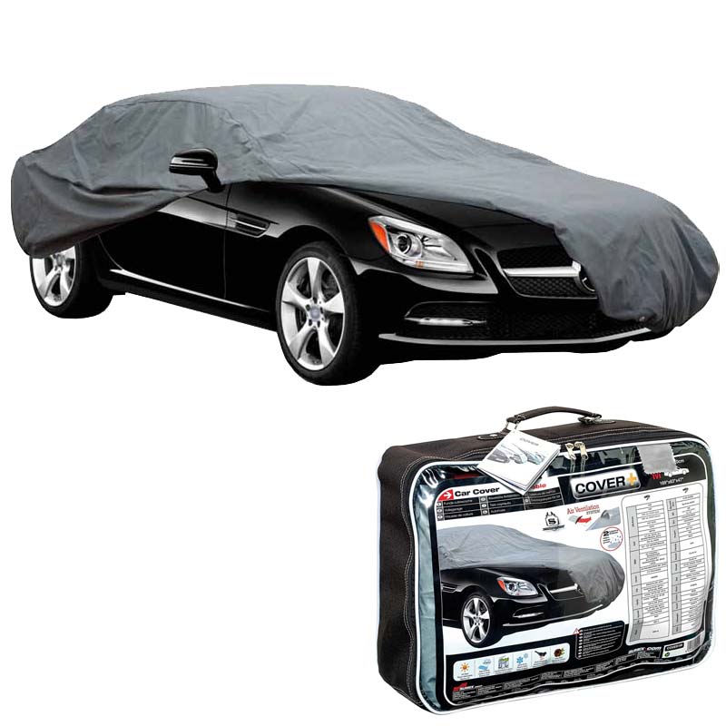 Βλησαρούλης Car Center - Κουκούλα Αυτοκινήτου Cover+ Medium 430x160x120cm