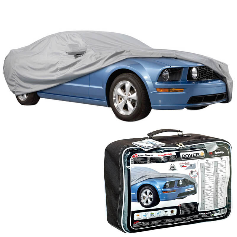 Βλησαρούλης Car Center - Κουκούλα Αυτοκινήτου Cover+ X-Large 530x175x120cm